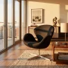 Fauteuil met armleggers - Gestoffeerd - Svin image 7