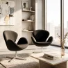 Fauteuil met armleggers - Gestoffeerd - Svin image 7