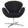 Fauteuil met armleggers - Gestoffeerd - Svin image 7
