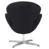 Fauteuil met armleggers - Gestoffeerd - Svin image 7