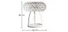 Tafellamp - Tafellamp - Kristallen Knoppen Woonkamerlamp - Groot - Savoni image 7
