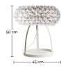 Tafellamp - Tafellamp - Kristallen Knoppen Woonkamerlamp - Groot - Savoni image 7