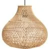 Rotan Plafondlamp - Bali Boho Hanglamp - Wayan image 7