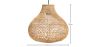 Rotan Plafondlamp - Bali Boho Hanglamp - Wayan image 7