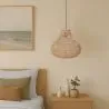 Rotan Plafondlamp - Bali Boho Hanglamp - Wayan image 7