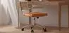 Rotan Bureaustoel - Draaibaar - Goner image 7