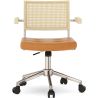 Rotan Bureaustoel - Draaibaar - Goner image 7