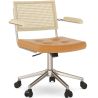 Rotan Bureaustoel - Draaibaar - Goner image 7