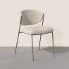 Eetkamerstoel - Bekleed met bouclé-stof - Seda image 7