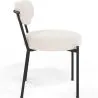 Eetkamerstoel - Gestoffeerd met Bouclé-stof - Raga image 7