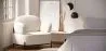 Designstoel - Bekleed met bouclé-stof - Baman image 7