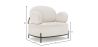 Designstoel - Bekleed met bouclé-stof - Baman image 7