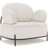 Designstoel - Bekleed met bouclé-stof - Baman image 7