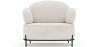Designstoel - Bekleed met bouclé-stof - Baman image 7