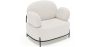 Designstoel - Bekleed met bouclé-stof - Baman image 7