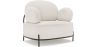 Designstoel - Bekleed met bouclé-stof - Baman image 7