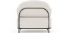 Designstoel - Bekleed met bouclé-stof - Baman image 7