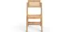 Opvouwbare houten rieten eetkamerstoel - Umbra image 7