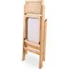 Opvouwbare houten rieten eetkamerstoel - Umbra image 7