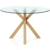 Ronde Eettafel - 120CM - Glas  - Tauwa image 7