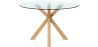 Ronde Eettafel - 120CM - Glas  - Tauwa image 7