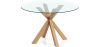 Ronde Eettafel - 120CM - Glas  - Tauwa image 7