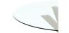 Ronde Eettafel - 120CM - Glas  - Tauwa image 7