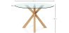 Ronde Eettafel - 120CM - Glas  - Tauwa image 7