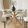 Ronde Eettafel - 120CM - Glas  - Tauwa image 7
