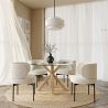 Ronde Eettafel - 120CM - Glas  - Tauwa image 7