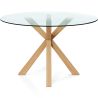 Ronde Eettafel - 120CM - Glas  - Tauwa image 7