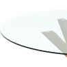 Ronde Eettafel - 120CM - Glas  - Tauwa image 7