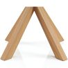 Ronde Eettafel - 120CM - Glas  - Tauwa image 7