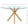 Ronde Eettafel - 120CM - Glas  - Tauwa image 7