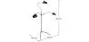 Vloerlamp - Woonkamerlamp - 3 armen - Giorge image 7