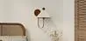 Oude Gouden Wandlamp - Vintage Wandarmatuur - Ambiana image 7