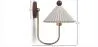 Oude Gouden Wandlamp - Vintage Wandarmatuur - Ambiana image 7