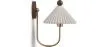 Oude Gouden Wandlamp - Vintage Wandarmatuur - Ambiana image 7