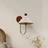 Oude Gouden Wandlamp - Vintage Wandarmatuur - Leig image 7