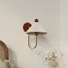 Oude Gouden Wandlamp - Vintage Wandarmatuur - Leig image 7