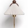 Oude Gouden Wandlamp - Vintage Wandarmatuur - Leig image 7
