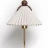 Oude Gouden Wandlamp - Vintage Wandarmatuur - Leig image 7