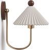 Oude Gouden Wandlamp - Vintage Wandarmatuur - Leig image 7