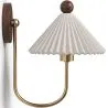 Oude Gouden Wandlamp - Vintage Wandarmatuur - Leig image 7