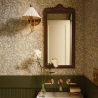 Oude Gouden Wandlamp - Vintage Wandarmatuur - Leig image 7