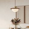 Hanglamp aan het Plafond - Hout - Quinci image 7