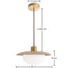 Hanglamp aan het Plafond - Hout - Quinci image 7