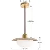 Hanglamp aan het Plafond - Hout - Quinci image 7