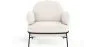 Designer Fauteuil - Gestoffeerd in Bouclé Stof - Alia image 7