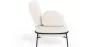 Designer Fauteuil - Gestoffeerd in Bouclé Stof - Alia image 7
